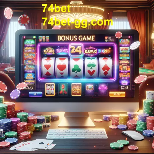 Explorando os Jogos de Bônus no 74bet